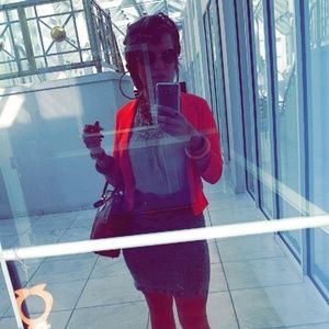 Pencil denim wash - can not wear on hips